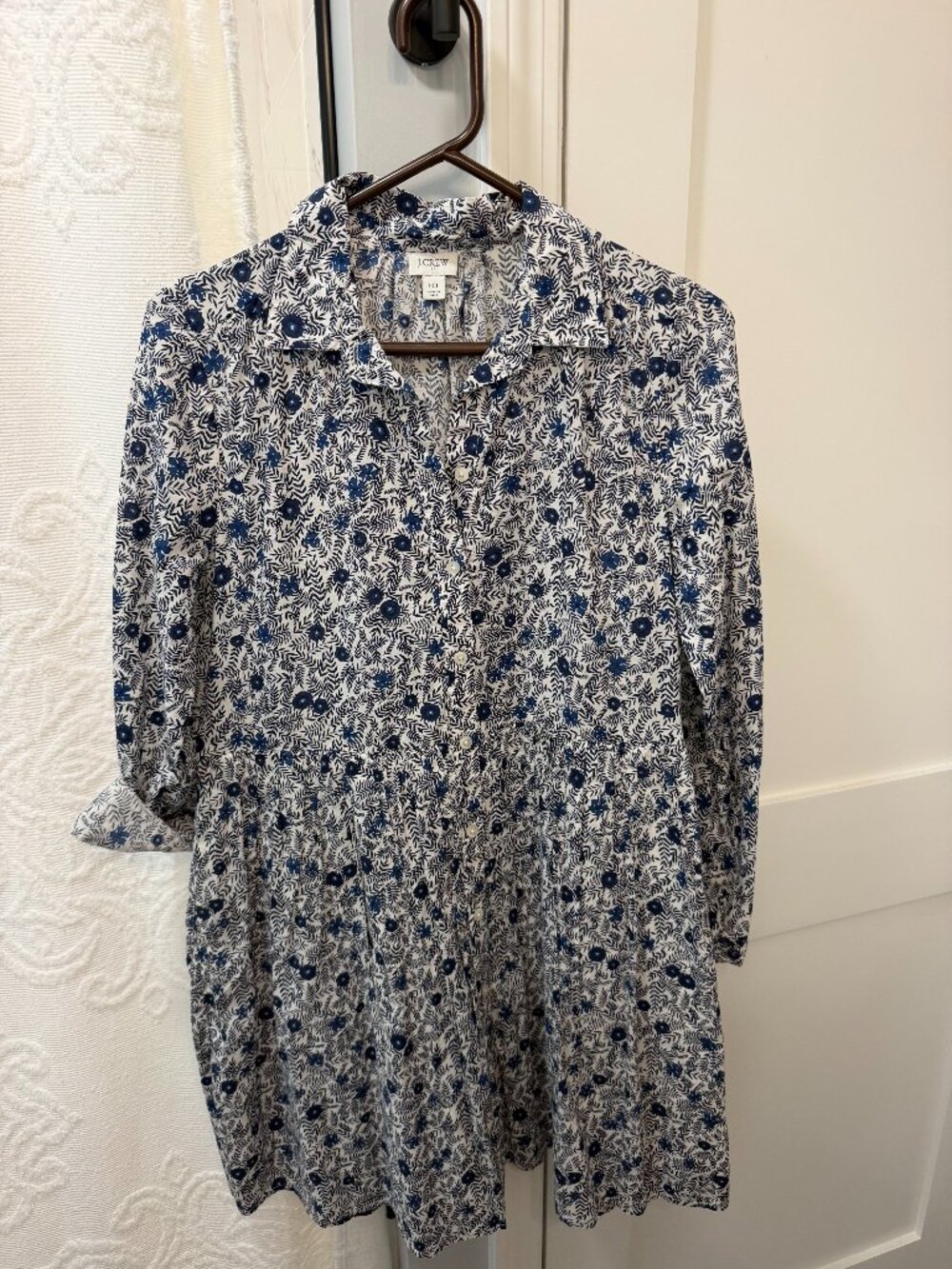 Button up Jcrew dress